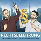 Podcast Rechtsbelehrung - Recht, Technik & Gesellschaft