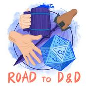 Podcast Road to DnD - Wir erklären dir Dungeons and Dragons #R2DnD