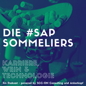 Podcast SAP Sommeliers - dein Podcast über Technologie, Karriere und guten Wein