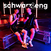 Podcast schwarz & eng