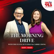 Podcast The Morning Drive with The Flying Dutchman & Carrie Chong