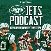 Podcast The Jets Podcast with Wayne Chrebet & Laveranues Coles