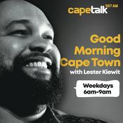 Podcast Good Morning Cape Town with Lester Kiewit