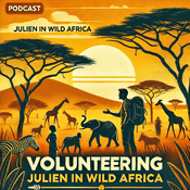 Podcast Volunteering - Julien in wild Africa