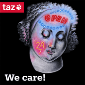 Podcast We care! - Der feministische taz Podcast