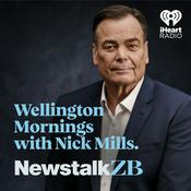 Podcast Wellington Mornings with Nick Mills