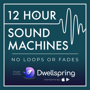 Höre 12 Hour Sound Machines for Sleep (no loops or fades) in der App.