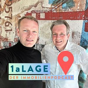 Höre 1a LAGE - Der Immobilienpodcast in der App.