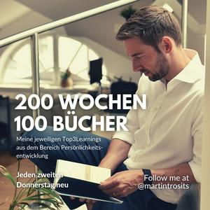 Höre 200 Wochen: 100 Bücher in der App.