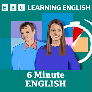 Höre 6 Minute English in der App.