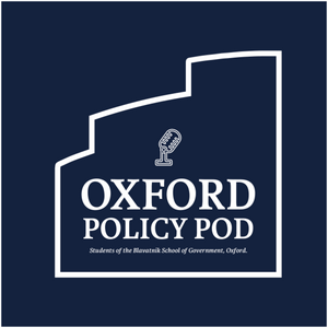 Höre Oxford Policy Pod in der App.