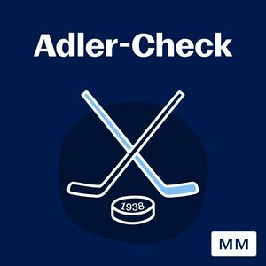 Höre Adler-Check | Der Eishockey-Podcast in der App.