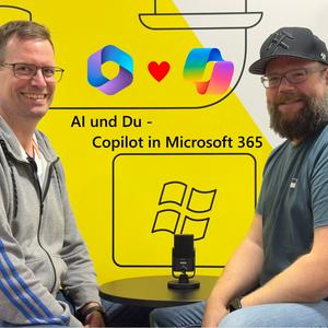 Höre AI und Du: Copilot in Microsoft 365 in der App.