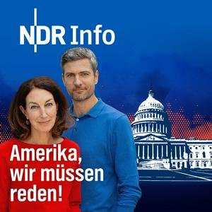 Höre Amerika, wir müssen reden! in der App.