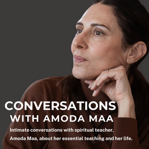 Höre Conversations with Amoda Maa in der App.