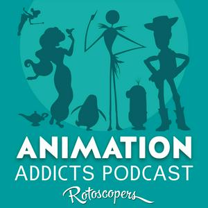 Höre Animation Addicts Podcast - Disney, Pixar, & Animated Movie Reviews & Interviews | Rotoscopers in der App.