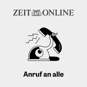 Höre Anruf an alle in der App.