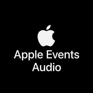 Höre Apple Events (audio) in der App.