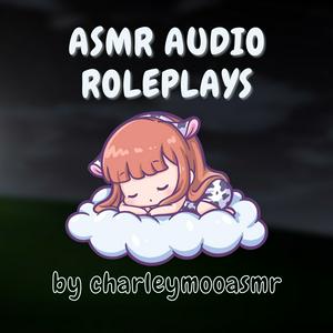 Höre ASMR Audio Roleplays by CharleyMooASMR in der App.