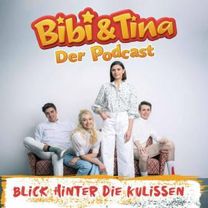 Höre Bibi & Tina: Ein Blick hinter die Kulissen in der App.