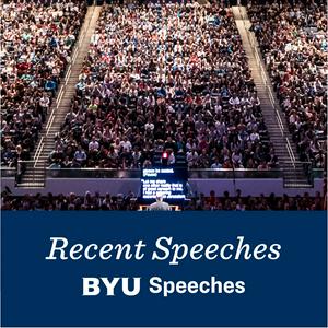 Höre BYU Speeches in der App.