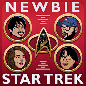 Höre Newbie Star Trek in der App.