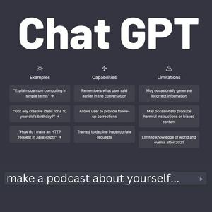 Höre Chat GPT Podcast in der App.