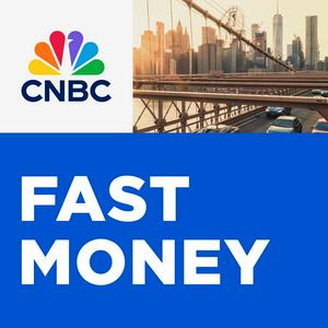 Höre CNBC's "Fast Money" in der App.