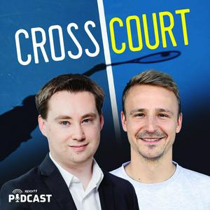 Höre Cross Court - Der Tennis Podcast in der App.