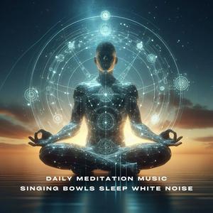 Höre Daily Meditation Music Singing Bowls Sleep White Noise in der App.