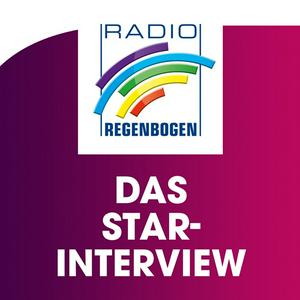 Höre Das Radio Regenbogen Star-Interview in der App.