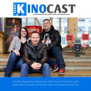 Höre Der Kinocast in der App.