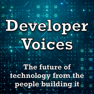 Höre Developer Voices in der App.