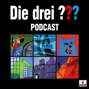 Höre Die drei ??? Podcast in der App.