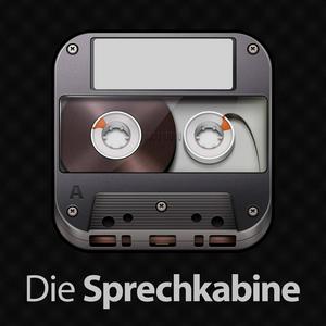 Höre Die Sprechkabine in der App.