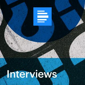 Höre Interviews in der App.