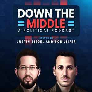 Höre Down the Middle: A Political Podcast in der App.