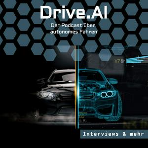 Höre Drive.AI - Podcast über autonomes Fahren in der App.