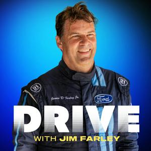 Höre DRIVE with Jim Farley in der App.