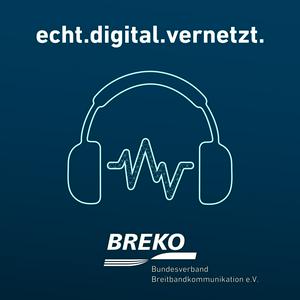 Höre echt.digital.vernetzt. - Der BREKO Podcast in der App.