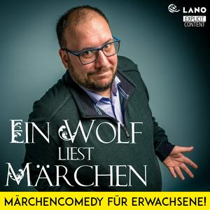 Höre Ein Wolf liest Märchen in der App.