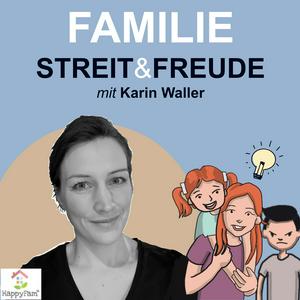 Höre Familie, Streit und Freude! In Verbindung. So geht’s. in der App.