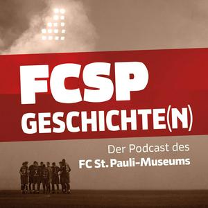 Höre FCSP-Geschichte(n) – der Podcast des FC St. Pauli-Museums in der App.