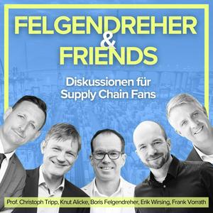 Höre Felgendreher & Friends - Diskussionen für Supply Chain Fans in der App.