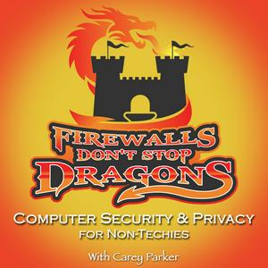 Höre Firewalls Don't Stop Dragons Podcast in der App.