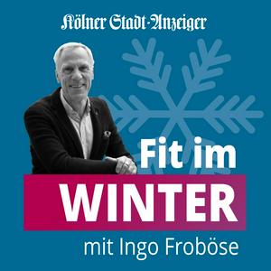 Höre Fit im Winter – mit Ingo Froböse in der App.