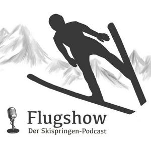 Höre Flugshow: Der Skispringen-Podcast in der App.