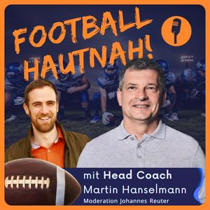 Höre Football Hautnah! - ELF, GFL & NFL aus Coach's-Sicht in der App.