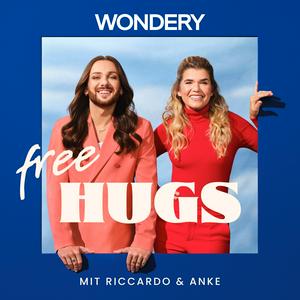 Höre FREE HUGS - Mit Riccardo & Anke in der App.