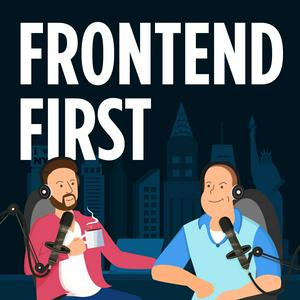 Höre Frontend First in der App.